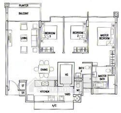The Calrose (D26), Condominium #559810411